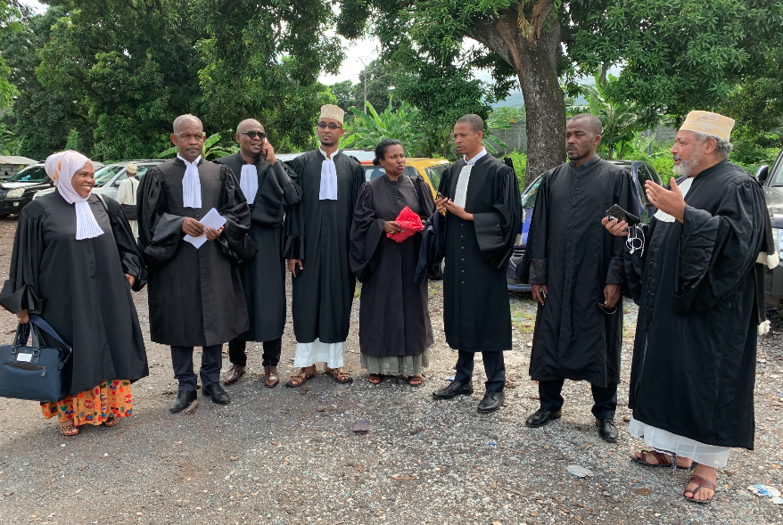 image Des avocats contre les intégrations « irrégulières » au barreau de Moroni